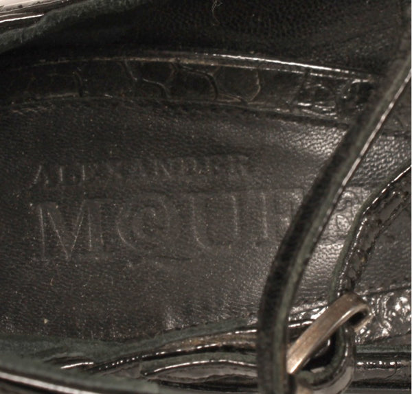 McQueen Patent Heels