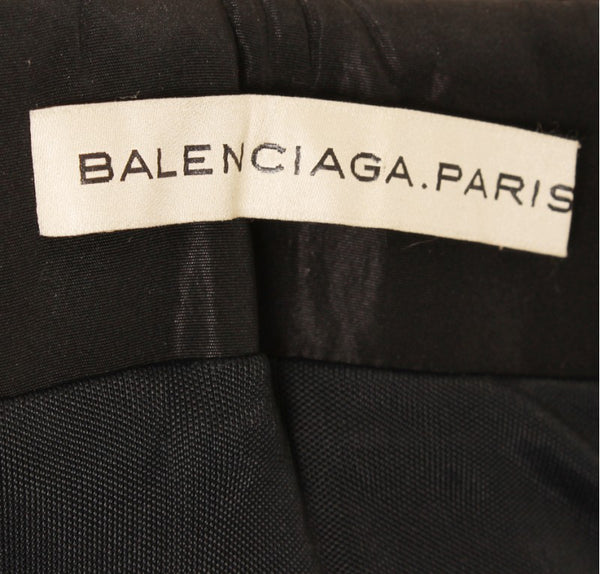 Balenciaga Black Skirt