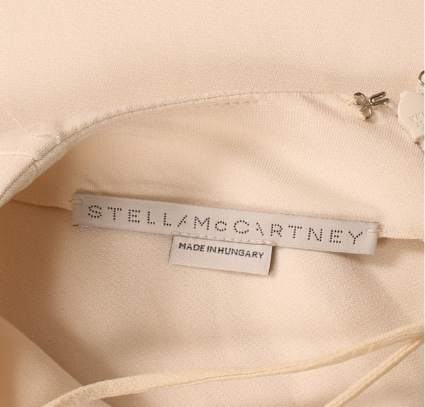 Stella McCartney Cream Long Dress