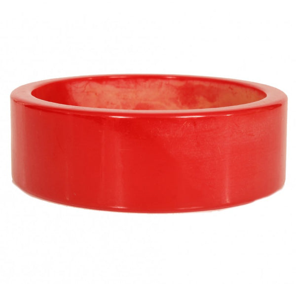 Bakelite Red Bracelet