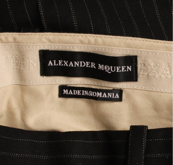 McQueen Pinstripe Trousers