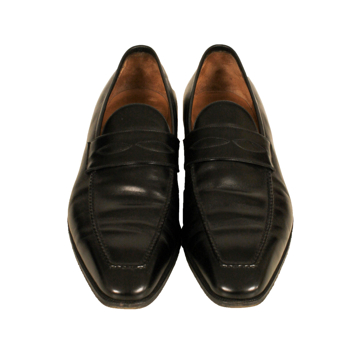 Aubercy Paris Leather Loafers