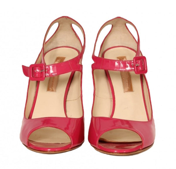 Rupert Sanderson Pink Shoes