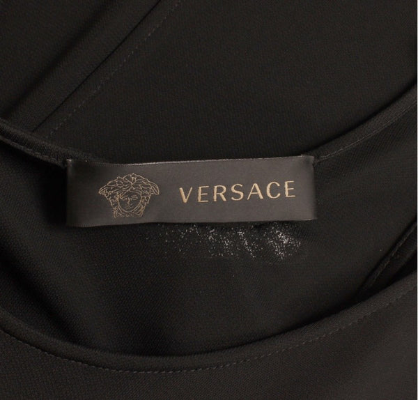 Versace One Shoulder Dress