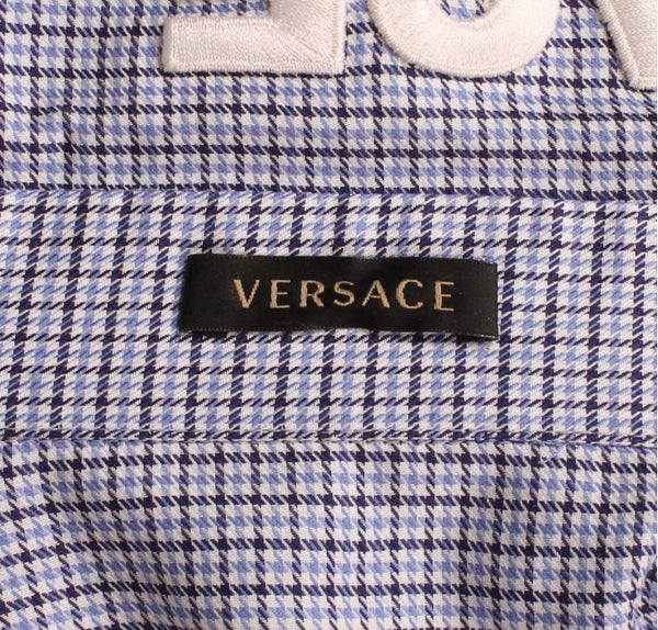 Versace Check Shirt