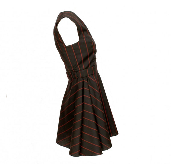 Versace Striped Dress