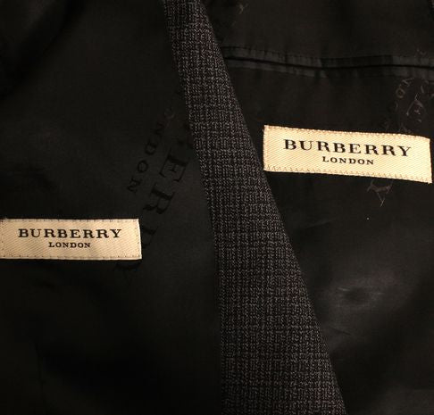 Burberry Jacket and Waistcoat
