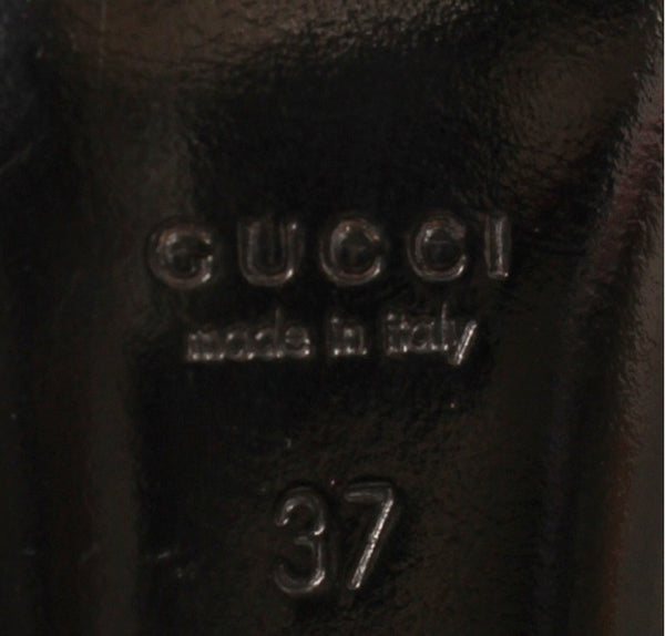 Gucci Black Suede Boots