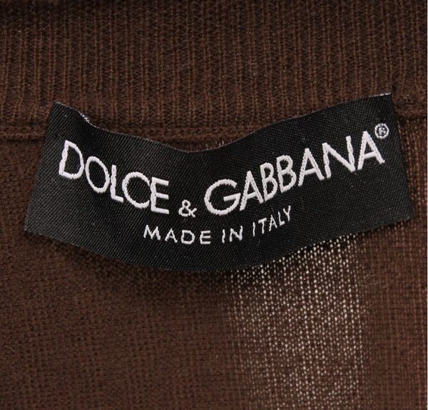 Dolce & Gabbana Brown Jumper