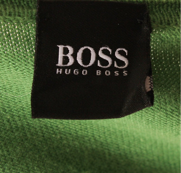 Boss Green V-Neck Jumper