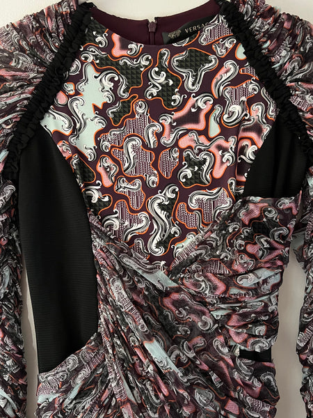 Versace Paisley Dress