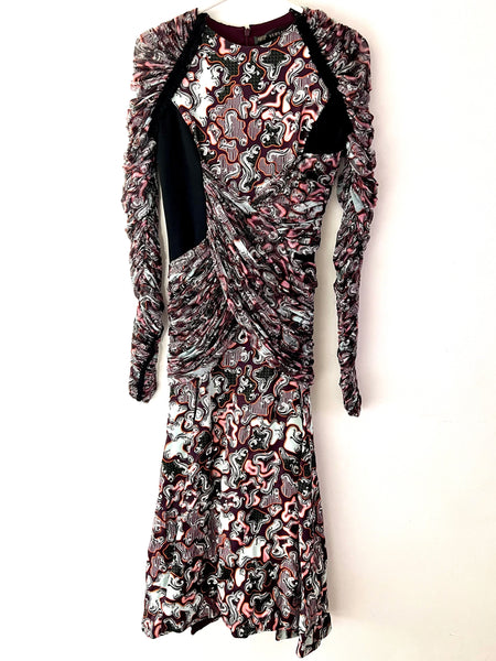 Versace Paisley Dress