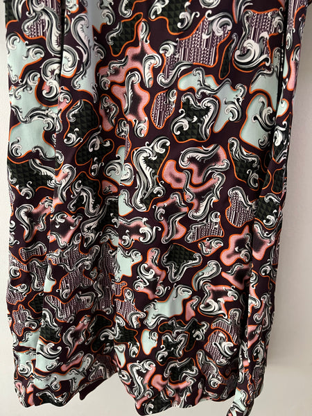 Versace Paisley Dress
