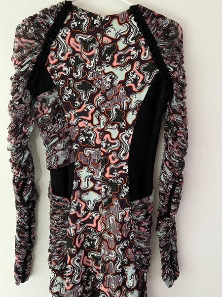 Versace Paisley Dress