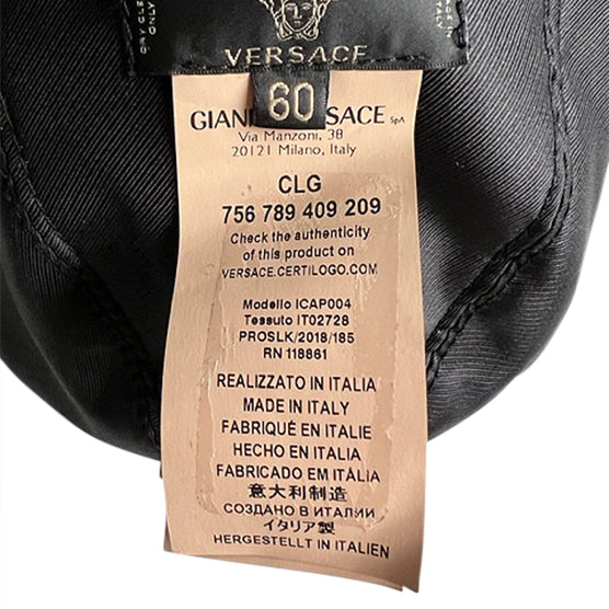 Gianna Verscace Wool Hat