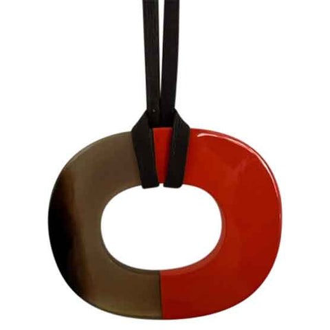 Hermes Perspex Necklace