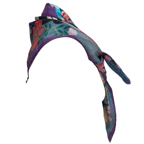 Aspinal Silk Scarf