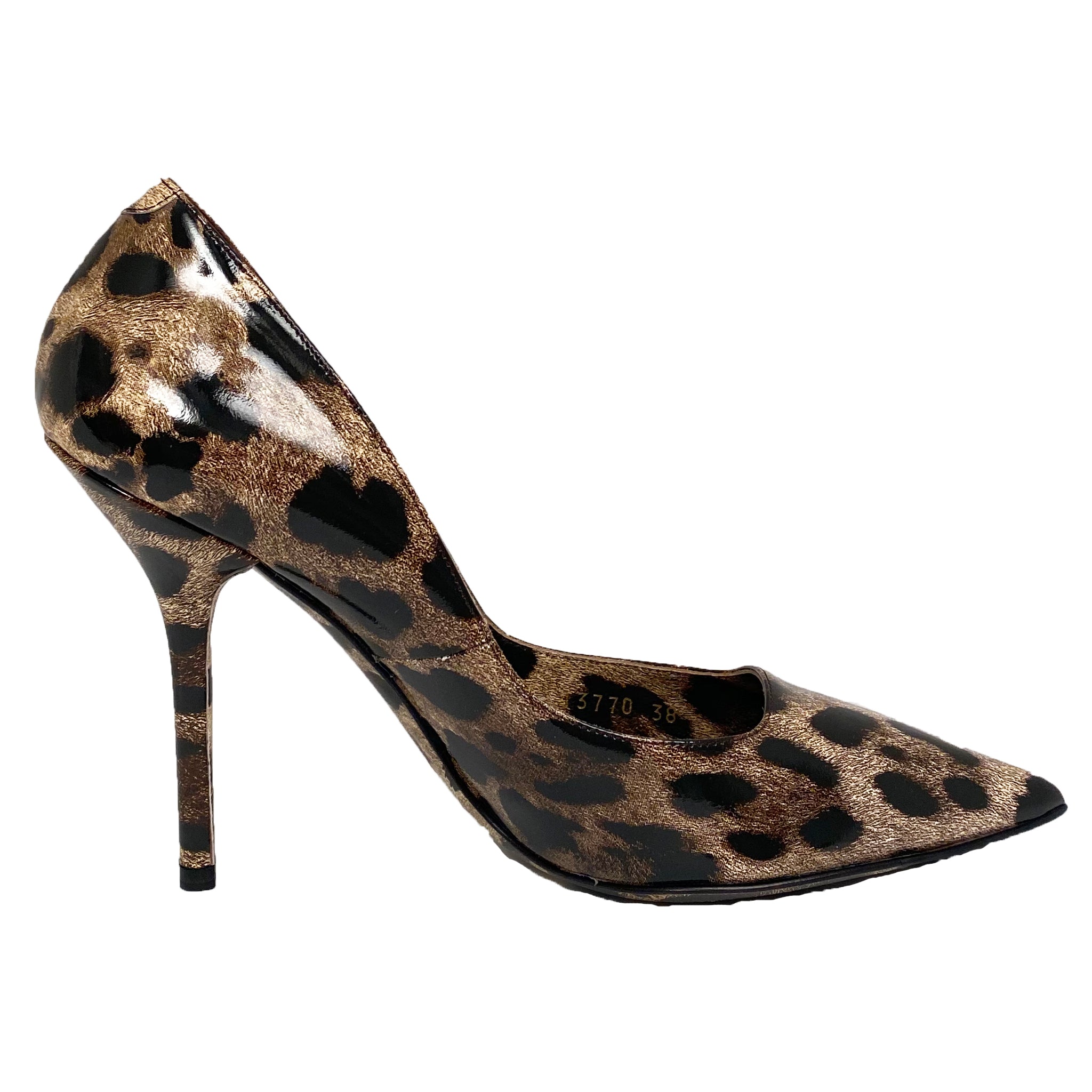 Dolce & Gabbana Leopard Print Shoes – The Dresser London