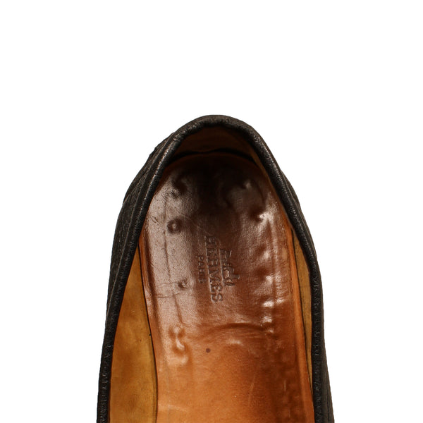 Hermes Leather Loafers