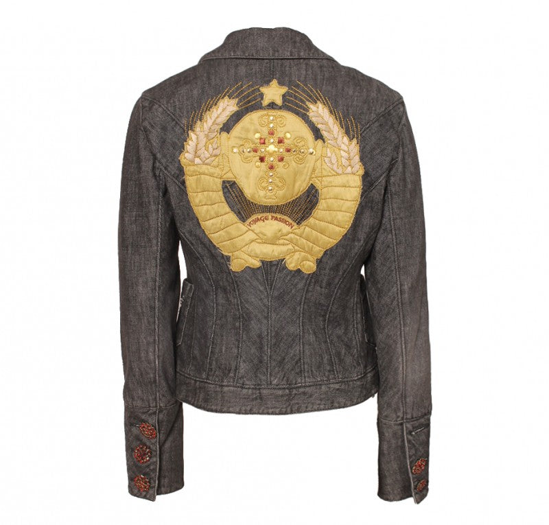 VOYAGE PASSION London デニム　ジャケット　Gジャン Voyage Passion Denim Jacket – The Dresser London