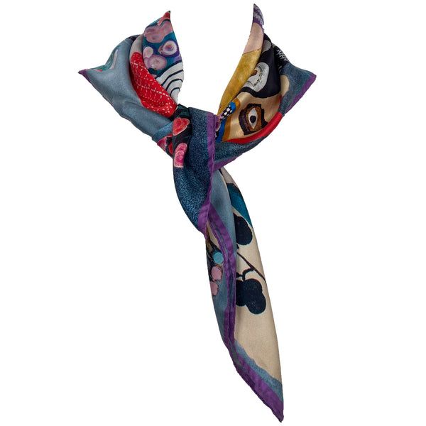 Aspinal Silk Scarf