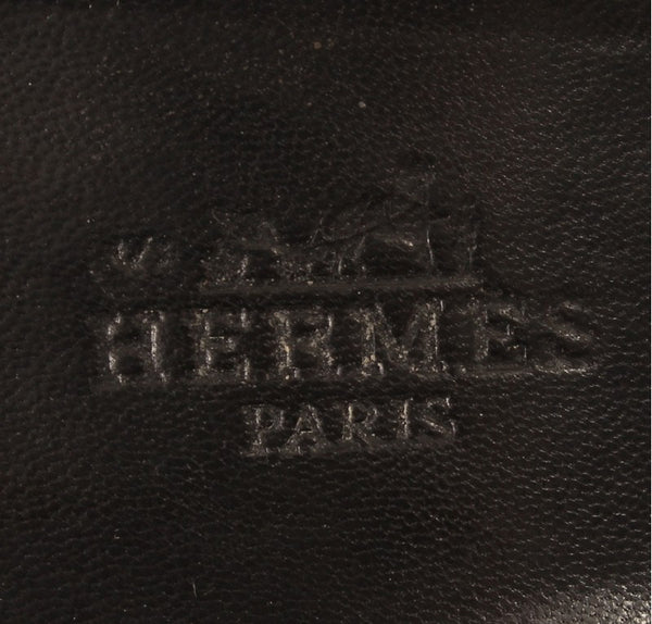 Hermes Black & White Shoes