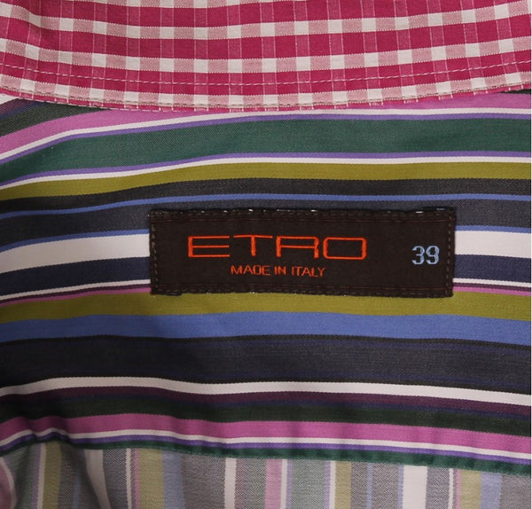 Etro Stripy Shirt