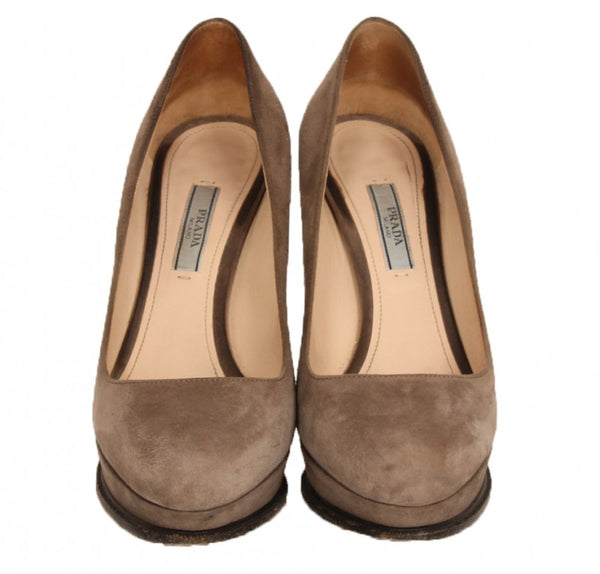 Prada Suede Shoes