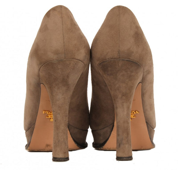 Prada Suede Shoes