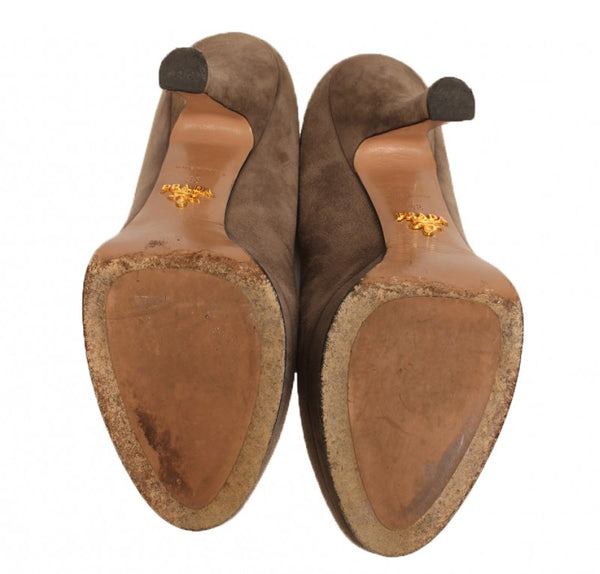 Prada Suede Shoes