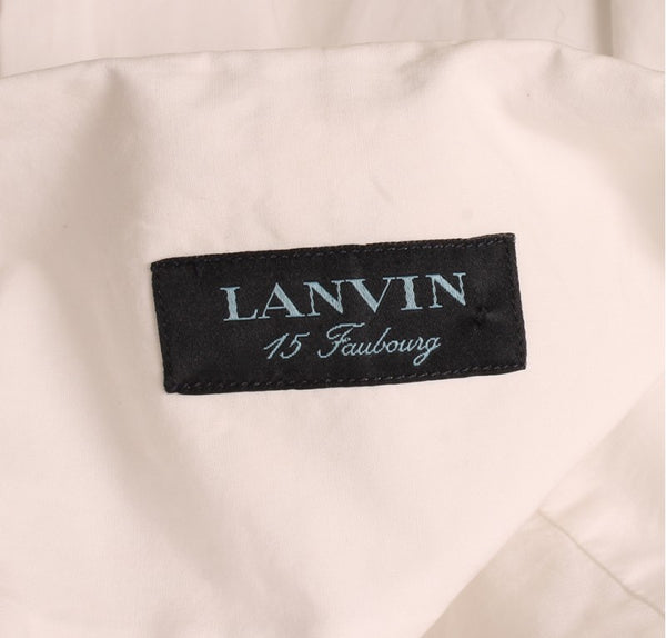Lanvin White Dinner Shirt