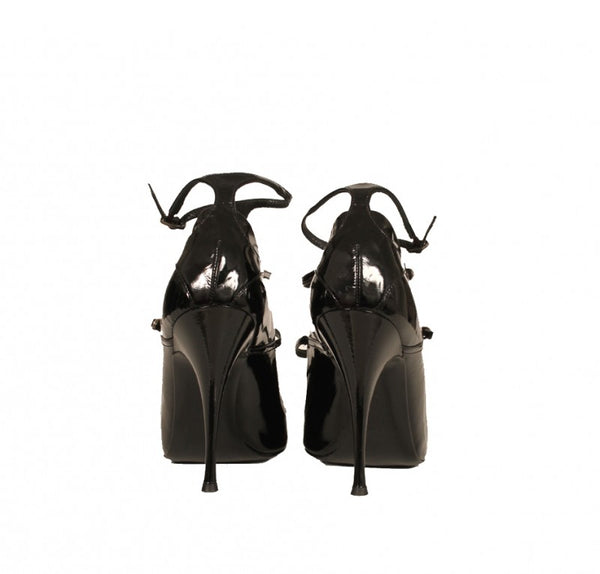 McQueen Patent Heels