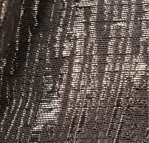 Alexander McQueen Silver Dress