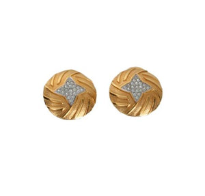 Lanvin Star Ear Clips