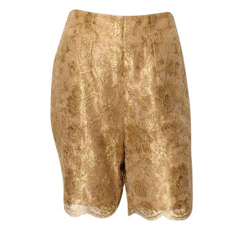 Amanda Wakeley Lace Culottes