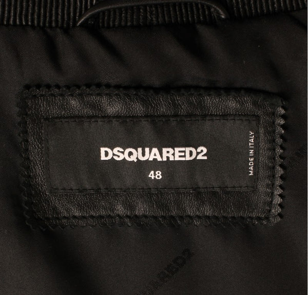 Dsquared2  Leather Jacket