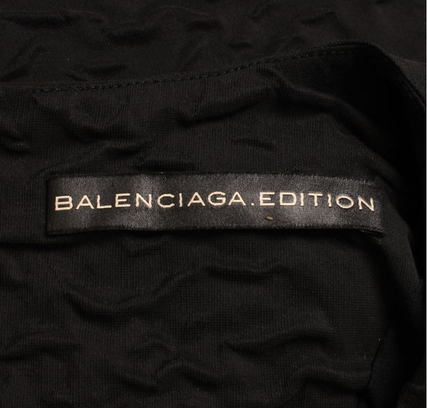 Balenciaga Black Dress