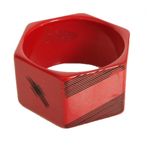 Bakelite Red Braclet