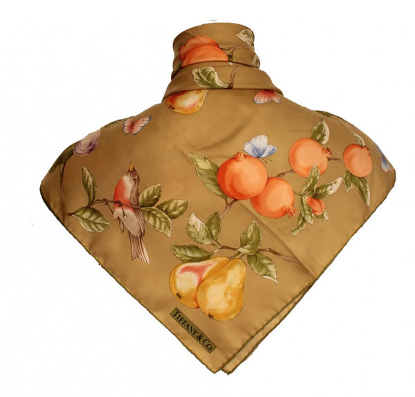Tiffany Fruit Scarf