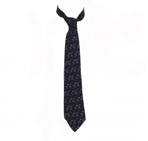 Hermes Silk Tie