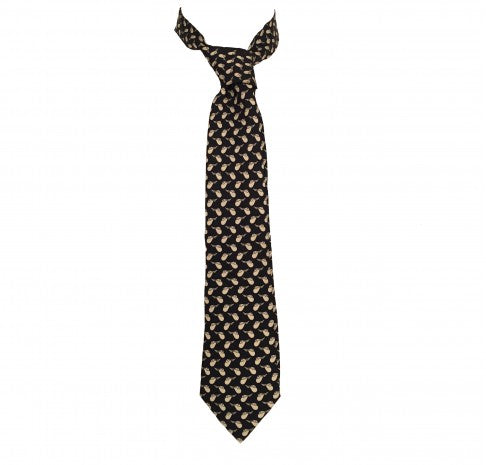 Hermes Silk Tie