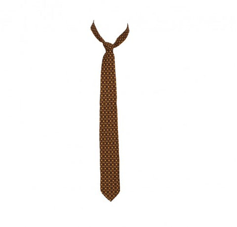 Prada Patterned Tie