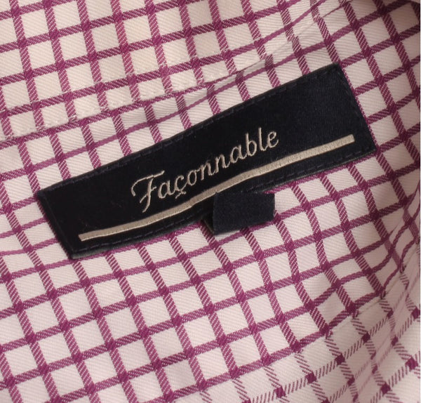 Faconnable Check Shirt