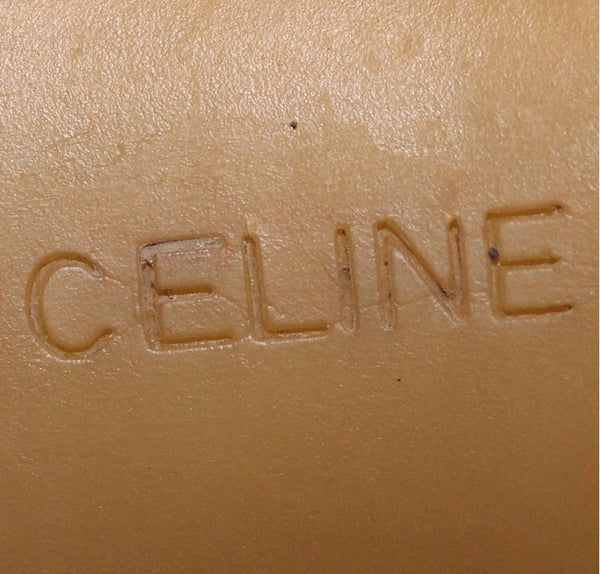 Celine Logo Boots