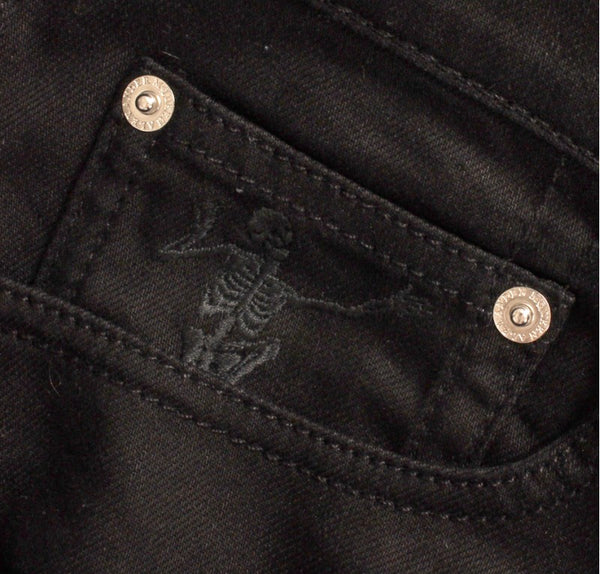 McQueen Black Jeans