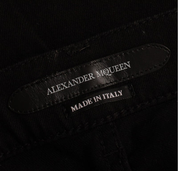 McQueen Black Jeans