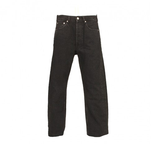 McQueen Washed Blk Jeans