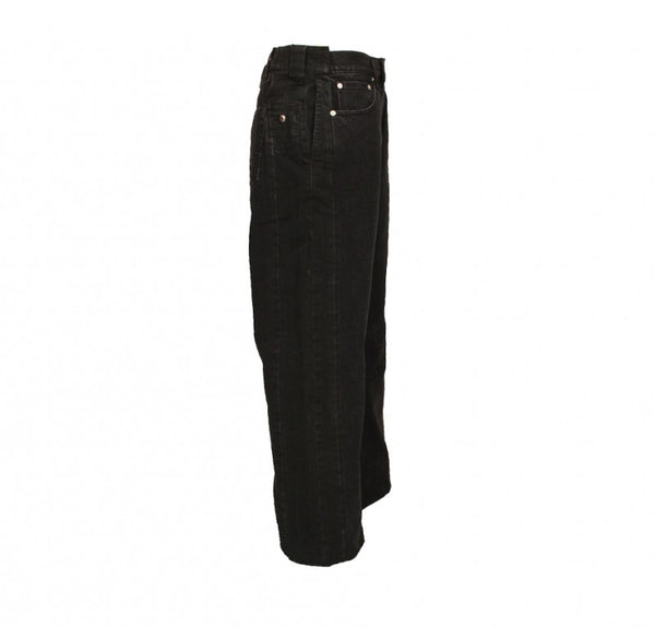 McQueen Washed Blk Jeans