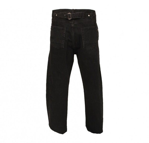 McQueen Washed Blk Jeans