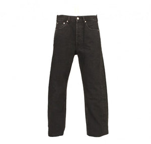 McQueen Washed Blk Jeans